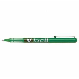 Bolígrafo Roller Pilot V Ball 0,7 mm Verde (12 Unidades)