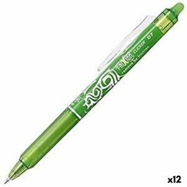Bolígrafo Pilot Frixion Clicker Tinta borrable Verde 0,4 mm 12 Unidades Precio: 27.95000054. SKU: B178VMCCDJ