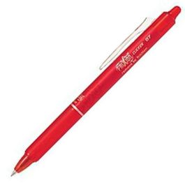 Boligrafo Pilot Frixion Clicker Borrable 0,7 mm Color Rojo 12 unidades