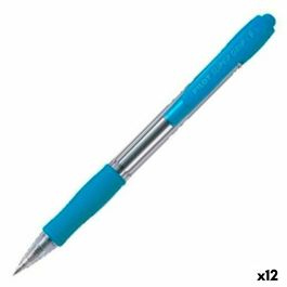 Bolígrafo Pilot Supergrip Azul 0,4 mm (12 Unidades) Precio: 17.95000031. SKU: S8422419
