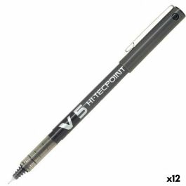 Boligrafo de tinta líquida Pilot V-5 Hi-Tecpoint Negro 0,3 mm (12 Unidades) Precio: 24.95000035. SKU: S8422434