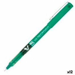 Boligrafo de tinta líquida Pilot V-5 Hi-Tecpoint Verde 0,3 mm (12 Unidades) Precio: 25.4999998. SKU: B1F4N8G3VP