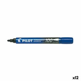 Rotulador permanente Pilot SCA-100 Azul (12 Unidades) Precio: 14.95000012. SKU: S8422480