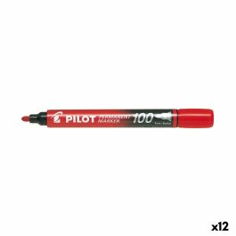 Rotulador permanente Pilot SCA-100 Rojo (12 Unidades) Precio: 14.95000012. SKU: S8422481