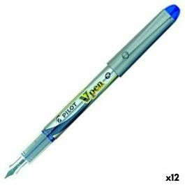 Boligrafo de tinta líquida Pilot V Pen Pluma de Caligrafía Desechable Azul 0,4 mm (12 Unidades) Precio: 32.49999984. SKU: B1KNTZ3DLF