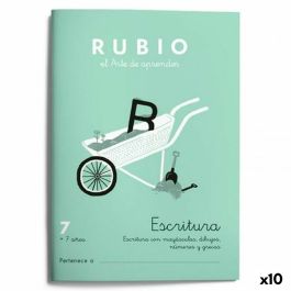 Cuaderno de escritura y caligrafía Rubio Nº07 A5 Español 20 Hojas (10 Unidades) Precio: 17.14710712. SKU: B1KERDXRDL