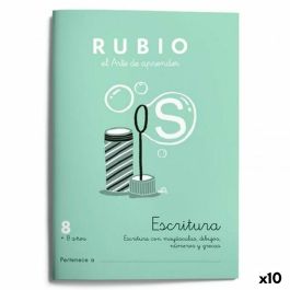 Cuaderno de escritura y caligrafía Rubio Nº8 A5 Español 20 Hojas (10 Unidades) Precio: 19.94999963. SKU: B1CYJP69MK