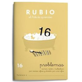 Cuaderno de matemáticas Rubio Nº 16 A5 Español 20 Hojas (10 Unidades)
