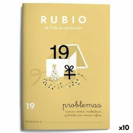 Cuaderno de matemáticas Rubio Nº19 A5 Español 20 Hojas (10 Unidades) Precio: 19.94999963. SKU: S8422738