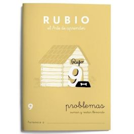 Cuaderno de matemáticas Rubio Nº9 A5 Español 20 Hojas (10 Unidades)