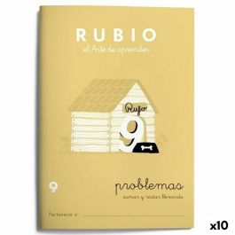 Cuaderno de matemáticas Rubio Nº9 A5 Español 20 Hojas (10 Unidades) Precio: 19.94999963. SKU: S8422752