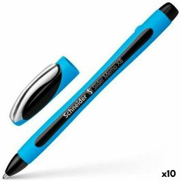 Bolígrafo Schneider Slider Memo XB Azul Negro Caucho (10 Unidades) Precio: 28.9500002. SKU: S8422772