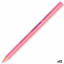 Lapices Fluorescente Staedtler Triangular Top Star Rosa Caja De 12 Unidades Precio: 21.283899878999996. SKU: S8422826