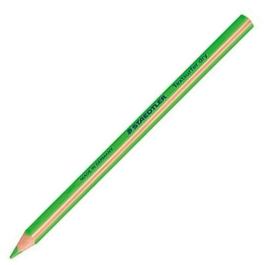 Lapices Fluorescente Staedtler Triangular Top Star Verde Caja De 12 Unidades