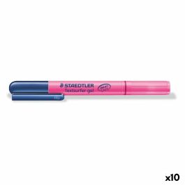 Caja de Marcadores Fluorescentes Staedtler Textsurfer Gel 264/ 10 unidades/ Rosas Caja de Marcadores Fluorescentes Staedtler Textsurfer Gel 264/ 10 unidades/ Rosas