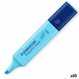 Marcador Fluorescente Staedtler Textsurfer Classic Vintage Azul cielo (10 Unidades)