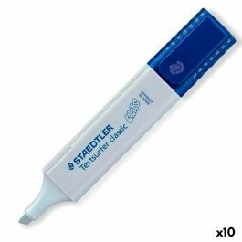 Marcador Fluorescente Staedtler Textsurfer Classic Vintage Gris (10 Unidades)