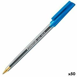 Bolígrafo Staedtler Stick 430 Azul (50 Unidades) Precio: 18.94999997. SKU: S8422922
