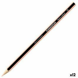 Lápices de colores Staedtler Wopex Carne (12 Unidades)