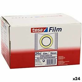 Cinta Adhesiva TESA 19 mm 33 m Transparente (24 Unidades) Precio: 24.95000035. SKU: S8422991