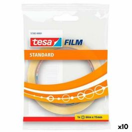 Cinta Adhesiva TESA Standard 66 m 15 mm Transparente (10 Unidades) Precio: 21.95000016. SKU: B1GWJT7EGR