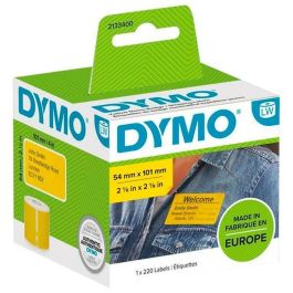 Etiquetas para Impresora Dymo Label Writer Amarillo 220 Piezas 54 x 7 mm (6 Unidades)