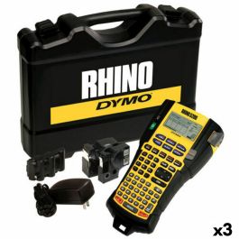 Rotuladora Eléctrica Portátil Dymo Rhino 5200 Maletín (3 Unidades)