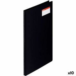 Carpeta Esselte Negro PVC A4 (10 Unidades) Precio: 68.94999991. SKU: B17LAMRZP7