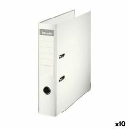 Archivador de Palanca Esselte Blanco A4 (10 Unidades) Precio: 37.50000056. SKU: B1JZ2C9MV8