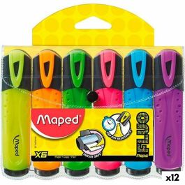 Marcador Fluorescente Maped Peps Classic Multicolor (12 Unidades) Precio: 48.94999945. SKU: S8424883