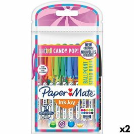 Set de Bolígrafos Paper Mate Mini Candy Pop Multicolor 1 mm (2 Unidades) Precio: 13.50000025. SKU: B1JVPQAMNK