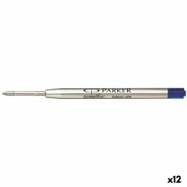 Recambio para bolígrafo Parker Quink Flow Azul (12 Unidades) Precio: 57.49999981. SKU: S8425058