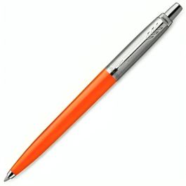 Bolígrafo Parker Jotter Originals Naranja Acero (6 Unidades)