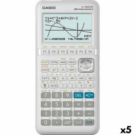 Calculadora gráfica Casio FX-9860G II Blanco (5 Unidades) Precio: 404.94999941. SKU: S8425367