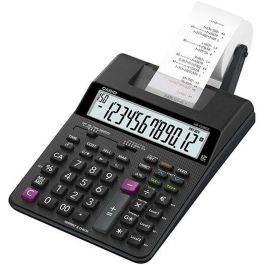 Calculadora impresora Casio HR-150RCE Negro (10 Unidades)