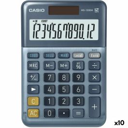 Calculadora Casio MS-100EM Azul (10 Unidades) Precio: 175.94999983. SKU: S8425371
