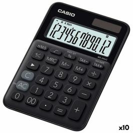 Calculadora Casio MS-20UC 2,3 x 10,5 x 14,95 cm Negro (10 Unidades)