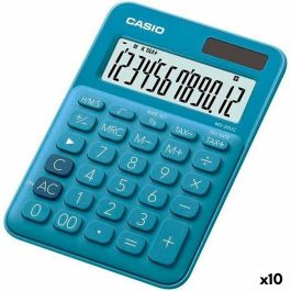 Calculadora Casio MS-20UC 2,3 x 10,5 x 14,95 cm Azul (10 Unidades) Precio: 122.9499997. SKU: S8425373