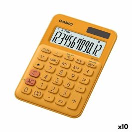 Calculadora Casio MS-20UC 2,3 x 10,5 x 14,95 cm Naranja (10 Unidades) Precio: 119.94999951. SKU: S8425377