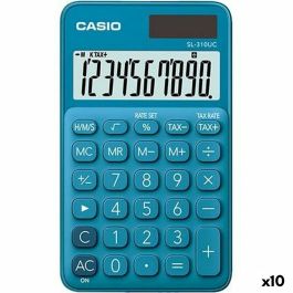 Calculadora Casio SL-310UC Azul (10 Unidades) Precio: 88.50000016. SKU: S8425381