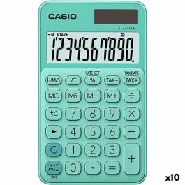 Calculadora Casio SL-310UC Verde (10 Unidades) Precio: 88.95000037. SKU: S8425382