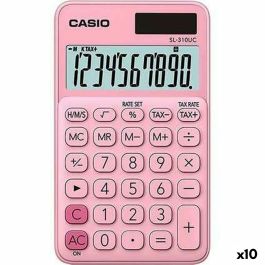 Calculadora Casio SL-310UC Rosa (10 Unidades) Precio: 80.94999946. SKU: S8425383