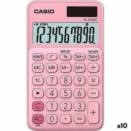 Calculadora Casio SL-310UC Rosa (10 Unidades) Precio: 101.3859001694. SKU: S8425383