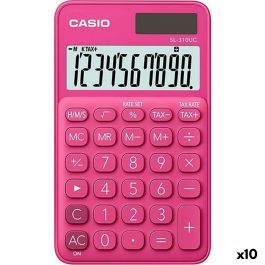 Calculadora Casio SL-310UC Fucsia (10 Unidades) Precio: 80.94999946. SKU: S8425384