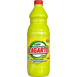 Lejía Lagarto Limón 1,5 L (8 Unidades)