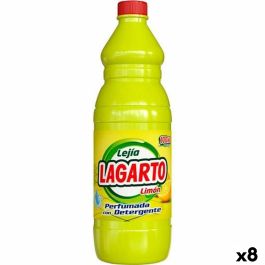 Lejía Lagarto Limón 1,5 L (8 Unidades)