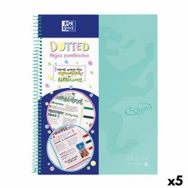 Cuaderno Oxford Europeanbook 0 School Touch Puntos Menta A4 80 Hojas (5 Unidades) Precio: 25.4999998. SKU: B14ZRWVP95