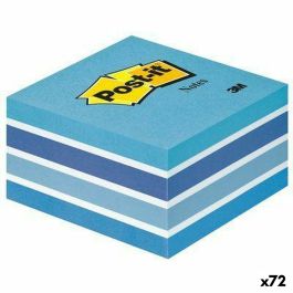 Notas Adhesivas Post-it Azul Pastel 76 x 76 mm (72 Unidades) Precio: 485.9499997. SKU: B17XTBTF7F