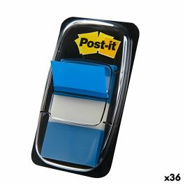 Notas Adhesivas Post-it Index 680 Azul 25 x 43 mm (36 Unidades) Precio: 1245.95000024. SKU: B1J2H5GCQA