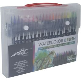 Set de Rotuladores Alex Bog Deluxe Brush Acuarelable Multicolor